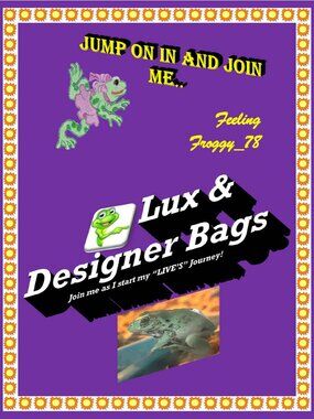 Variety of Lux, mid and low-grade bags old and new